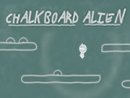 Chalkboard Alien