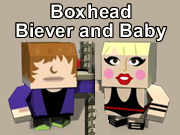 Boxhead Biever and Baby