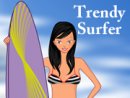 Trendy Surfer