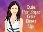 Cute Penelope Cruz Dress Up