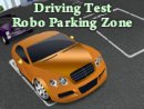 Driving Test Robo Parking Zone