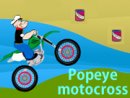 Popeye motocross