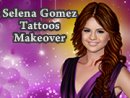 Selena Gomez Tattoos Makeover