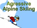Agressive Alpine Skiing