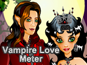 Vampire Love Meter
