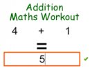 Addition Maths Workout