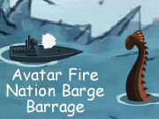 Avatar Fire Nation Barge Barrage
