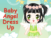 Baby Angel Dress Up