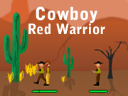 Cowboy Red Warrior