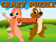 Crazy Puzzle-Teddy