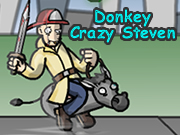 Donkey Crazy Steven