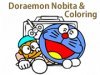 Doraemon Nobita and Coloring