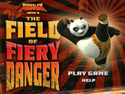 Kung Fu Panda - The Field Of Fiery Danger