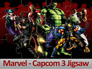 Marvel – Capcom 3 Jigsaw