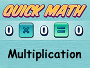 Multiplication Quick Math