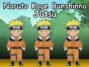 Naruto Kage Bunshinno Jutsu