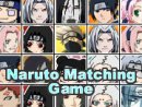 Naruto Matching Game