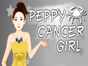 Peppy Cancer Girl
