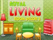 Royal Living Room Decor