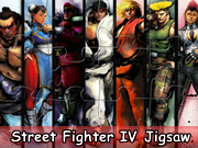 Street Fighter IV Jigsaw