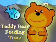 Teddy Bear Feeding Time