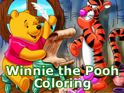 Winnie the Pooh Coloring