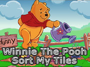 Winnie The Pooh Sort My Tiles