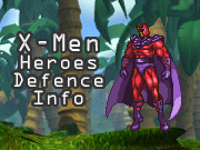 X-Men Heroes Defence Info