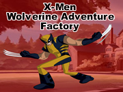 X-Men Wolverine Adventure Factory