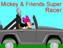 Mickey and Friends Super Racer