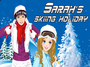 Sarah's Skiing Holiday