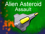 Alien Asteroid Assault