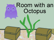 Escape Game Room with an Octopus