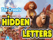 Hidden letters : The Croods