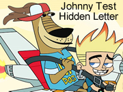 Johnny Test Hidden Letter
