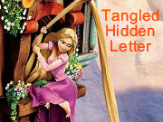 Tangled Hidden Letter
