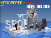 Yeti Sports (Part 3) - Bloody Seal Bounce