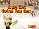 Armor Hero Defend Your Base