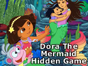 Dora The Mermaid Hidden Game