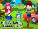 Happy Spring Family Trip