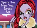 Operettas New Year Dress Up Game