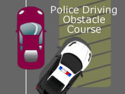 Police Driving Obstacle Course