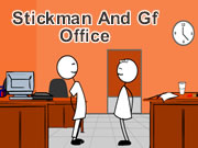 Stickman And Gf Office