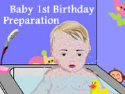Baby 1st Birthday Preparation