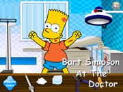 Bart Simpson At The Doctor