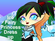 Ice Fairy Princess Dressup