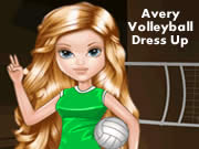 Avery Volleyball Dress Up