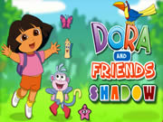 Dora And Friends Shadow