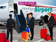 Kissing At The Airport