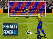 Penalty Fever 3D - Play Online Games